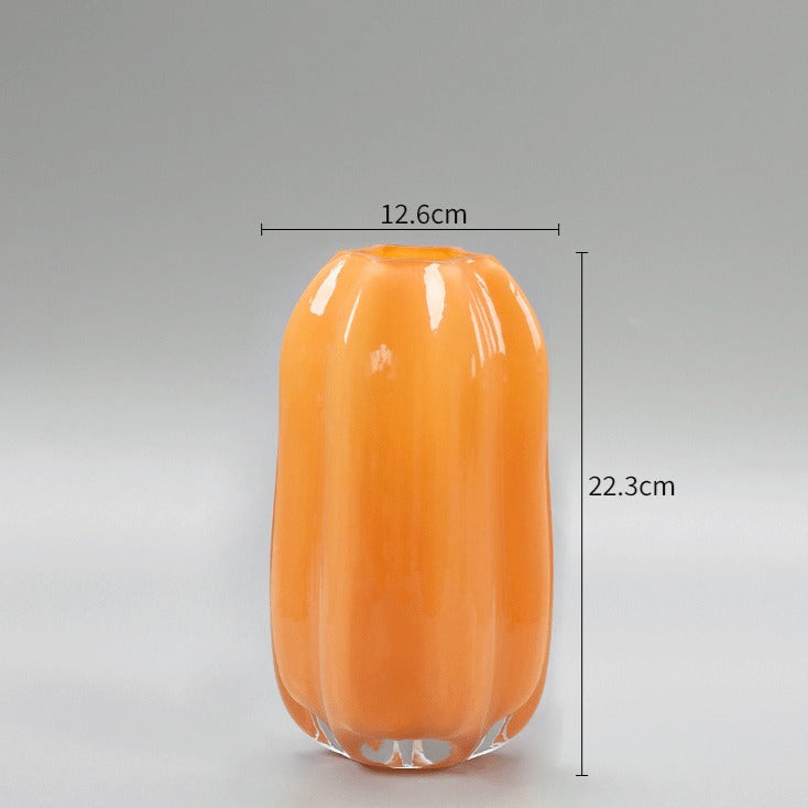 Suns Kissed Glass Vase