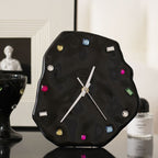 Gem Glam Ceramic Clock