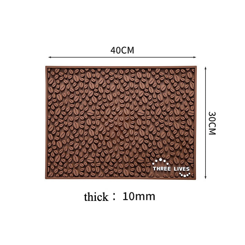 Bean There Coffee Mat