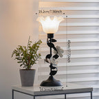 Floral Vine Table Lamp