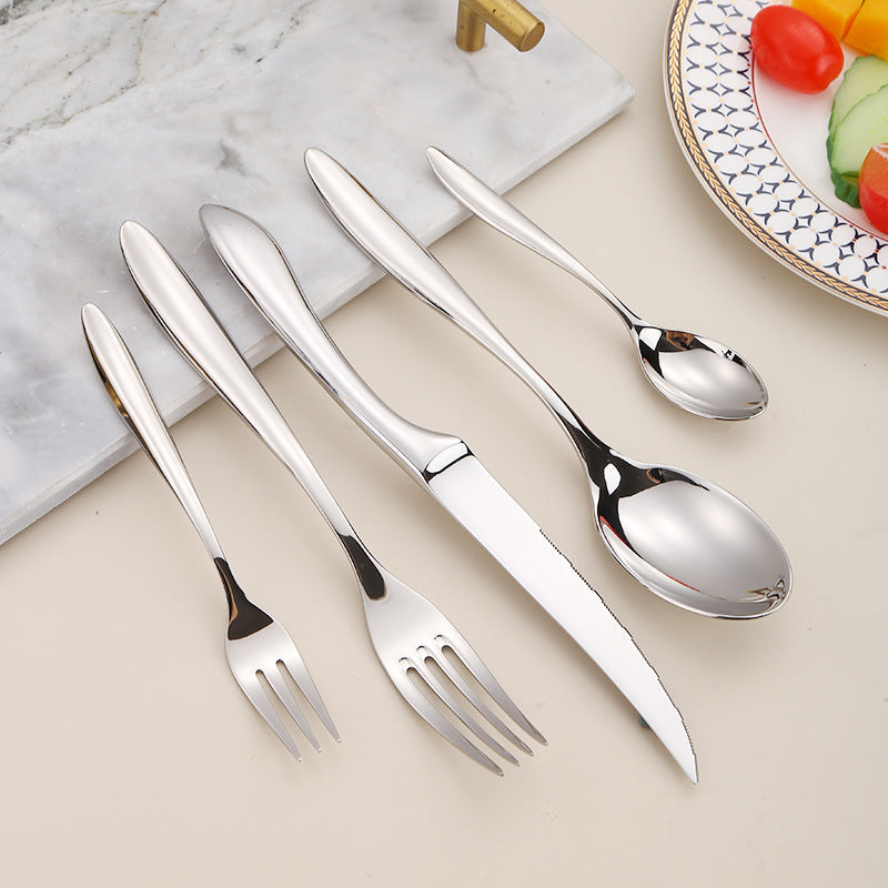 Marissa Silver Luxury Stainless Steel Cutlery Set