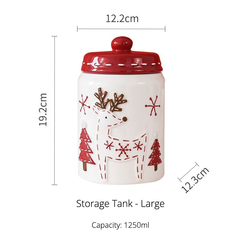 Merry Xmas Storage Tank