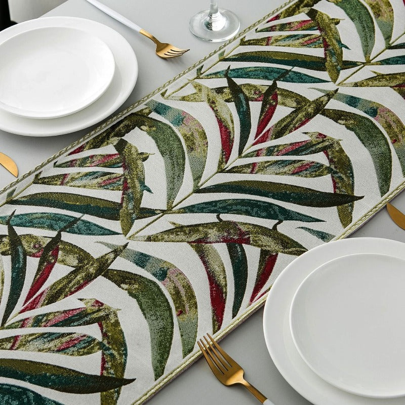Natural Vibe Table Runner