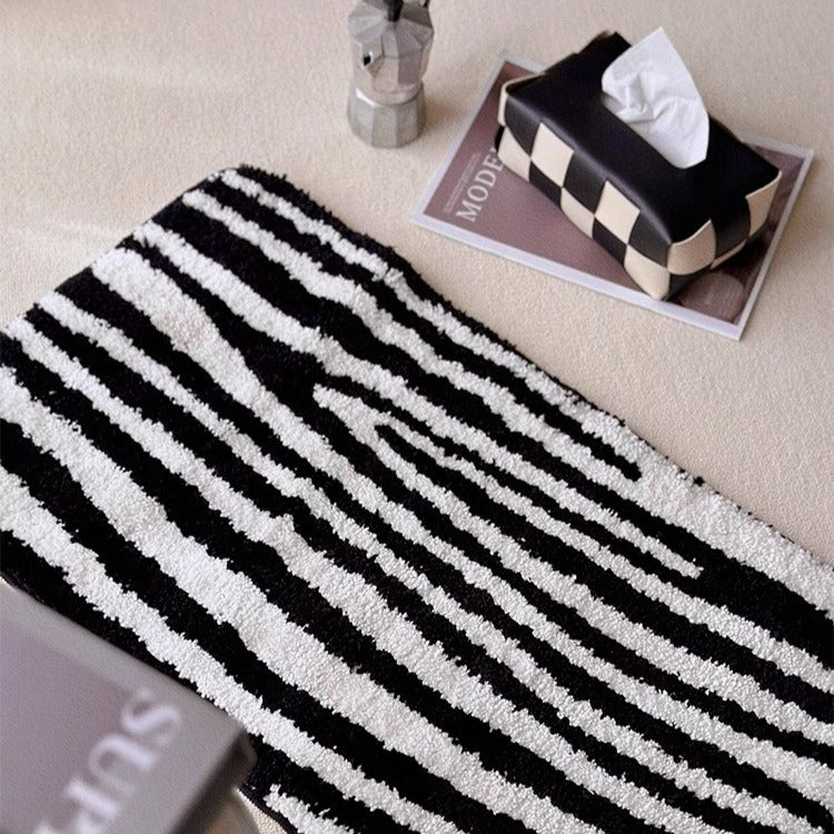 Zebra Stripe Rug