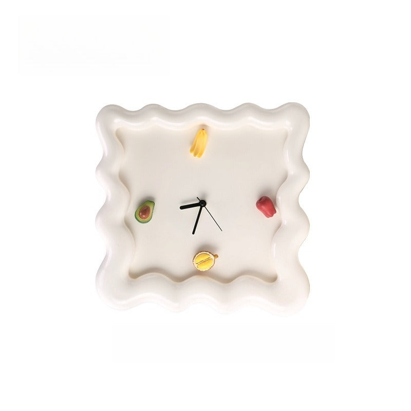 Wavy Edge Clock