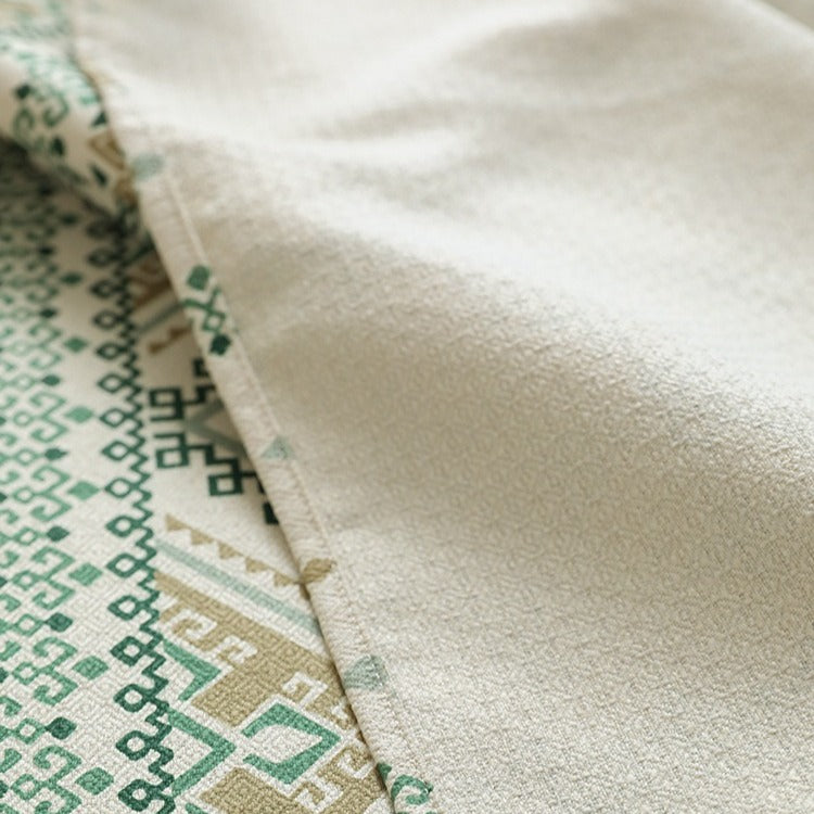 Meadow Dream Geometric Tablecloth