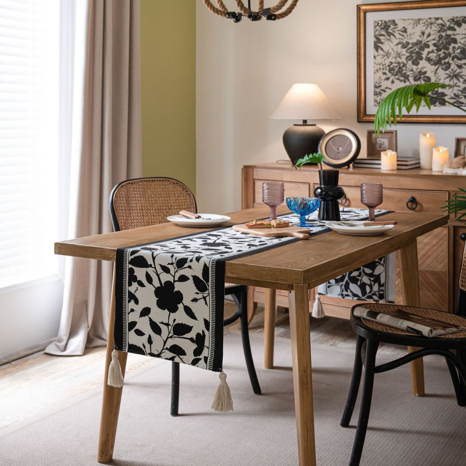 Rose Branch Table Runner