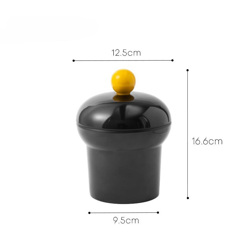 Funky Docky Mushroom Storage Jar