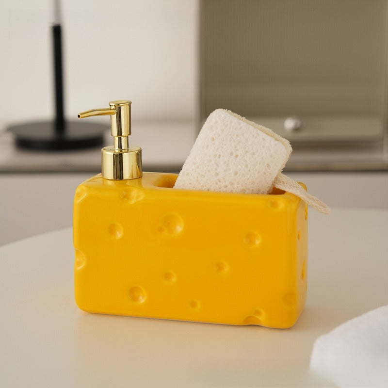 Swiss Cheese Holder & Dispenser Bath Accessories - FINAL SALE