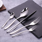 Aristo Silver Luxury Stainless Steel Cutlery Set