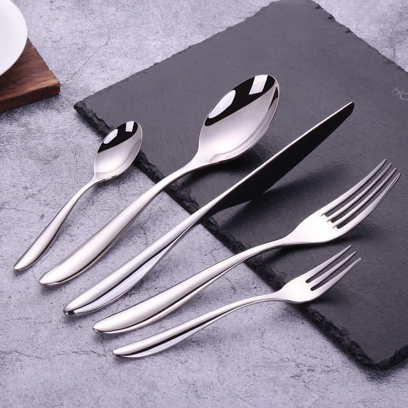 Aristo Silver Luxury Stainless Steel Cutlery Set