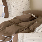 Wild Floral Oak & Acorn Bedding Set