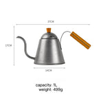 Retro Metal Drip Kettle