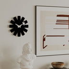 Star Burst Wall Clock