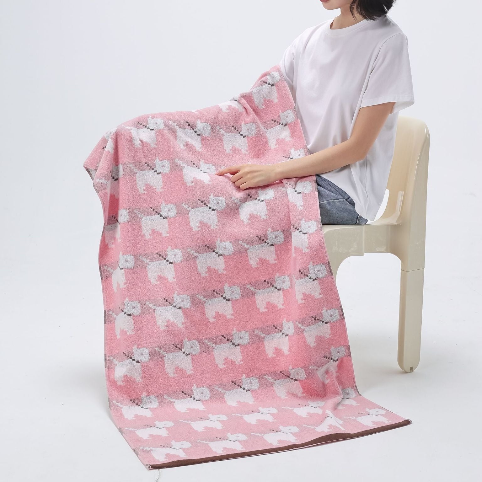 Animal World Towel