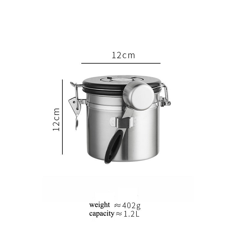 The Daily Grind Coffee Storage Tank