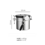 The Daily Grind Coffee Storage Tank