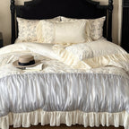 Blue Butterfly Bedding Set