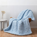 Rope Stitch Throw