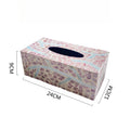 Summer Beach Shell Tissue Box