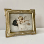 Gilded Ribbed Frame