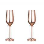 Ibiza Stainless Steel Glasses