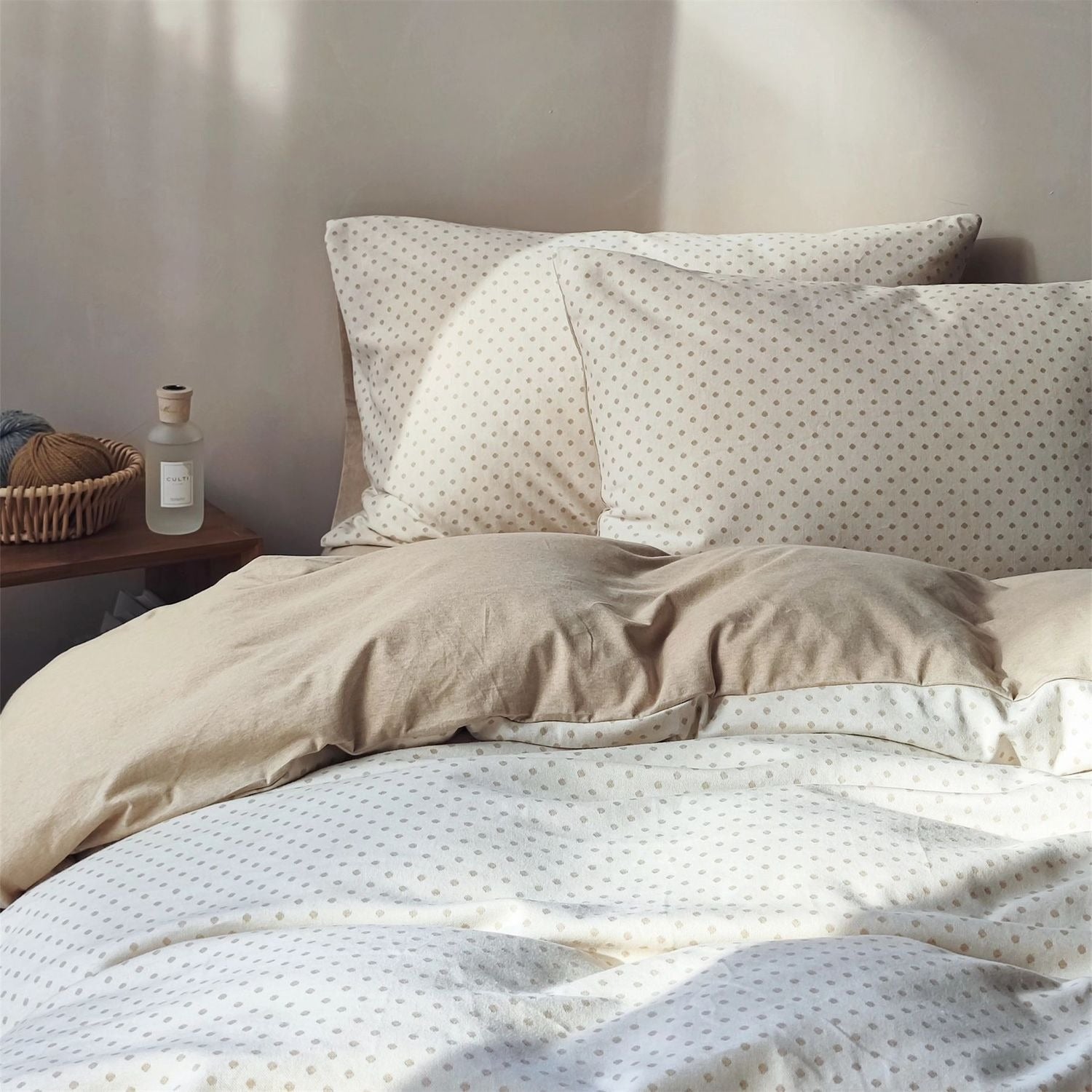 Dot Cosy Bedding Set