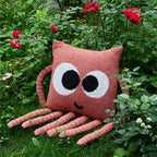 Silly Octopus Plush Cushion