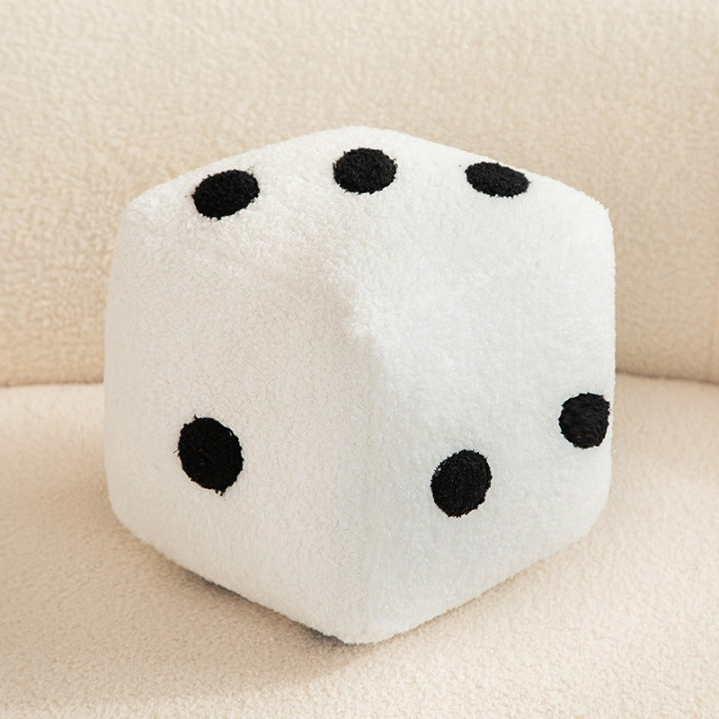 Teddy Dice Cushion