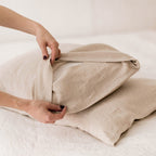 Summer Breeze Linen Pillowcases