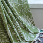 Leaves Magic Tassel Curtain