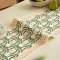 Palm Tree Table Runner