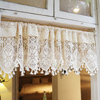 Retro Tassel Cabinet Curtain