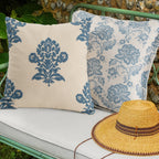Royal Blue Cushion
