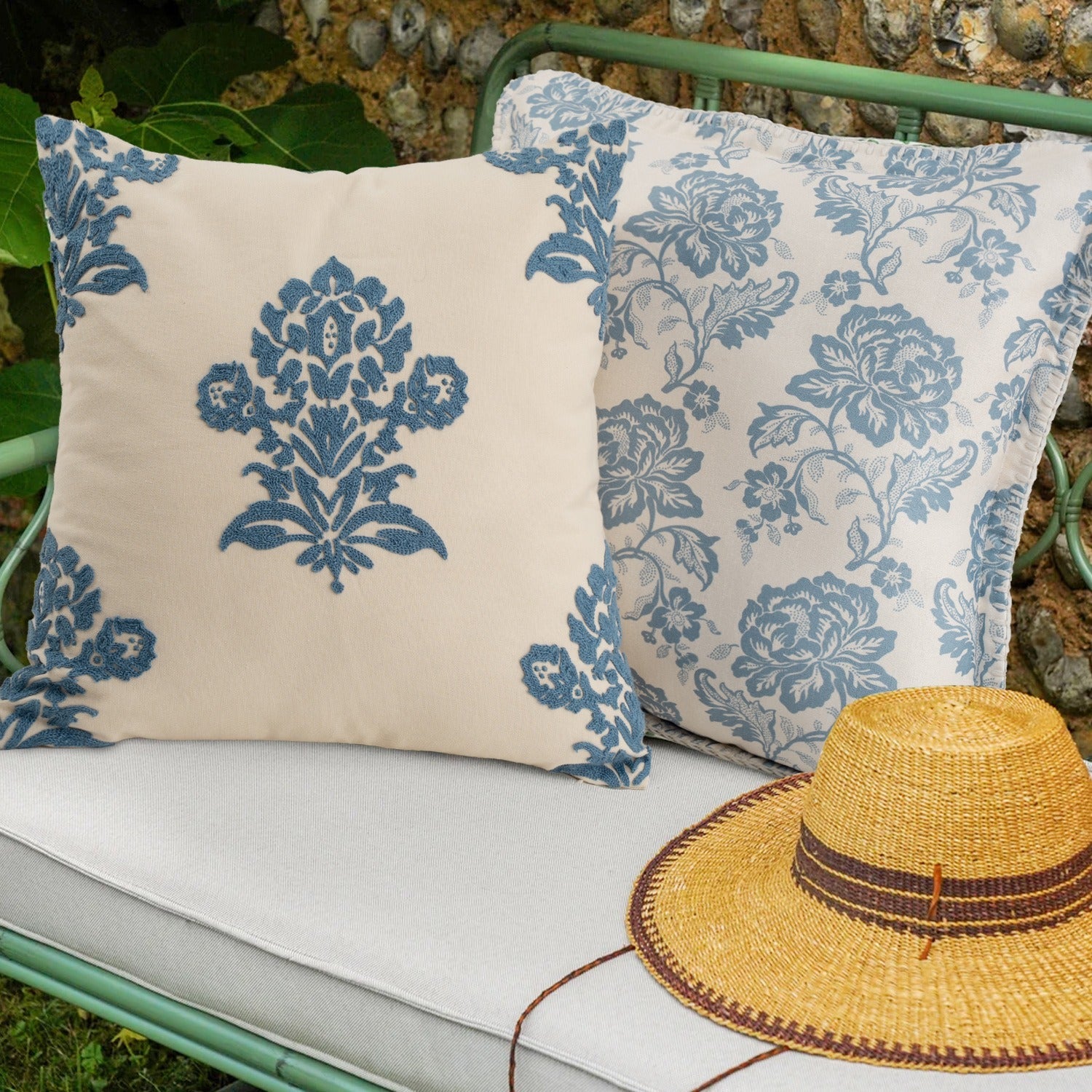Royal Blue Cushion