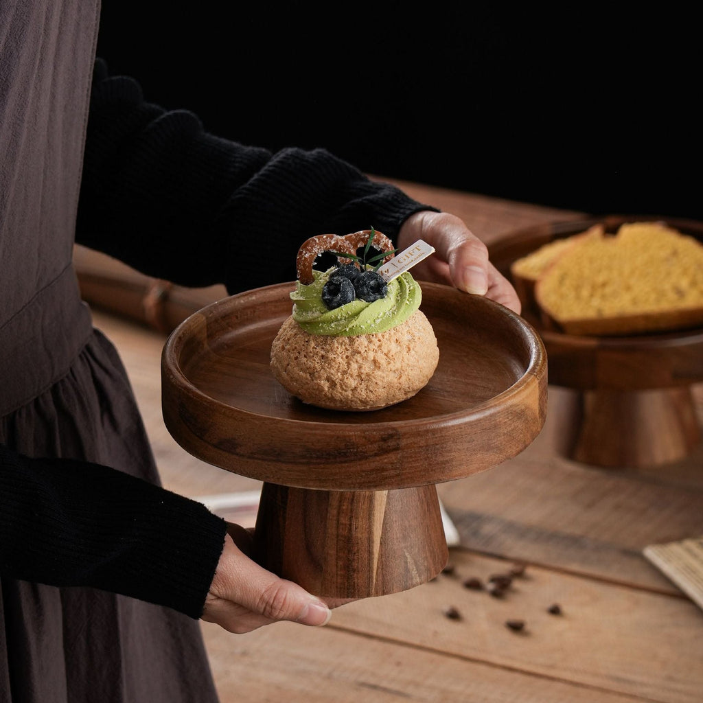 Little Lift Wooden Tray