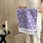 Soft Floral Towel Set Collection