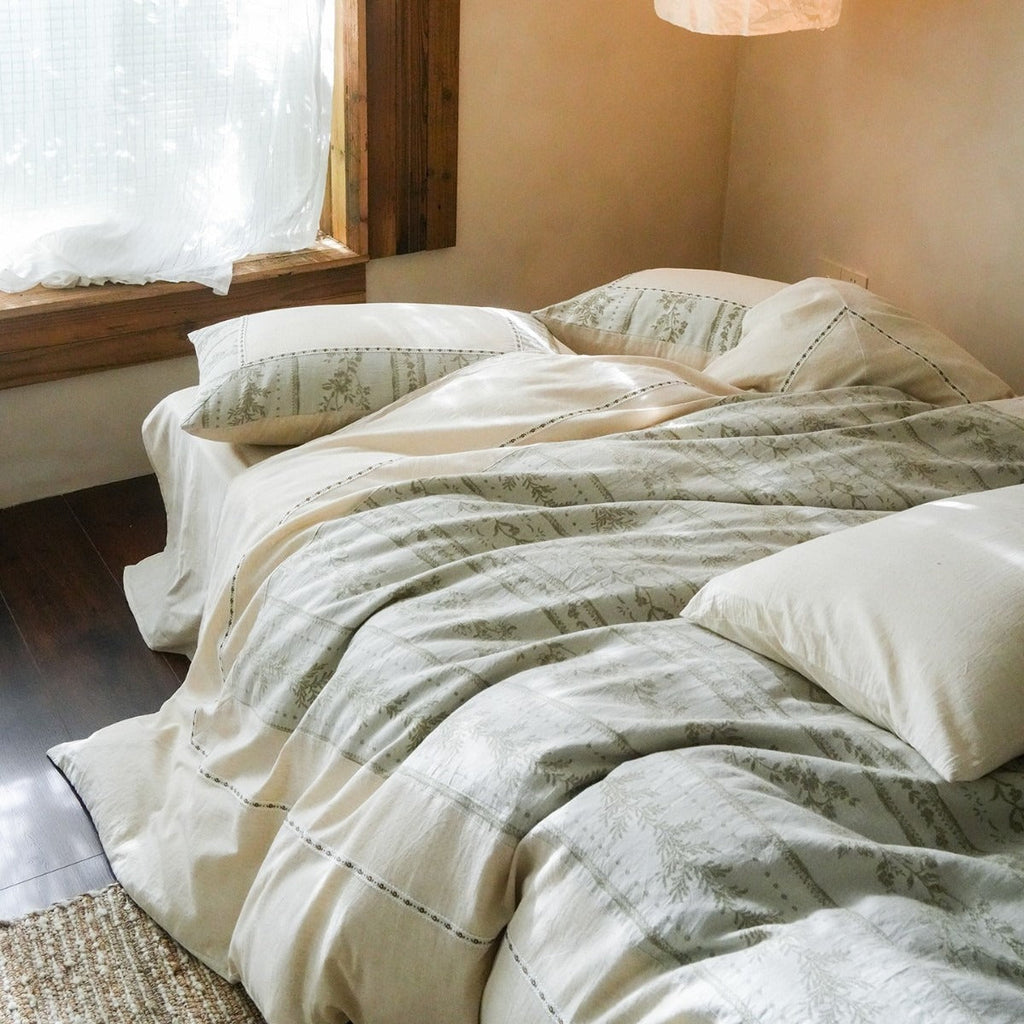 Sunbeam Linen Cotton Bedding Set