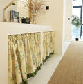 Green Garden Cabinet Curtain