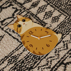 Wagging Tail Wall Clock