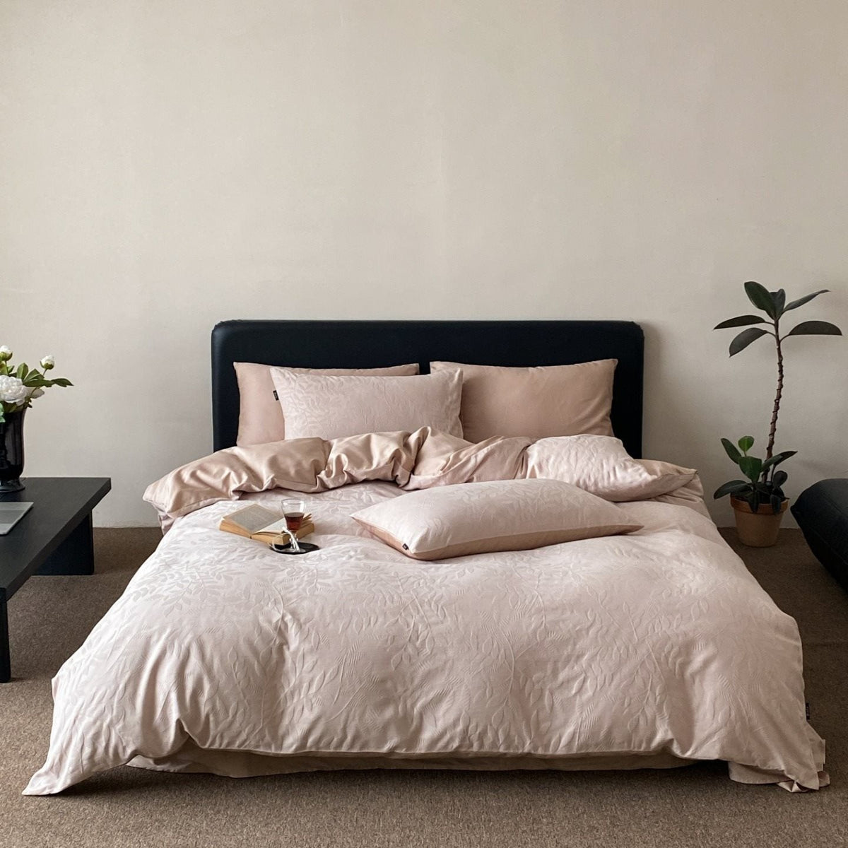 Satin Reverie Bedding Set