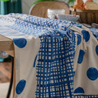 Mediterranean Blue Tablecloth