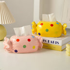 Candy Kingdom Tissue Box Decor