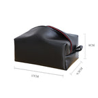 Leather Tissue Box Organiser