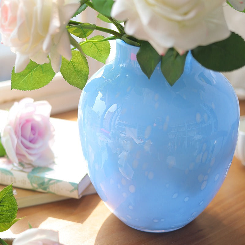Pastel Bloom Glass
