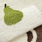 Green Pear Bath Mat