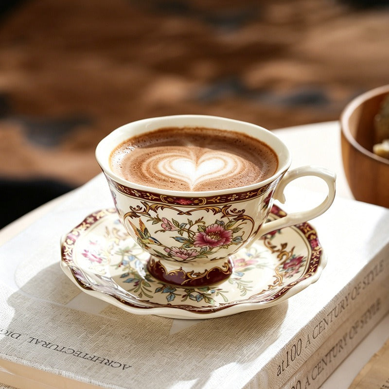 Manor Bloom Teacup Set