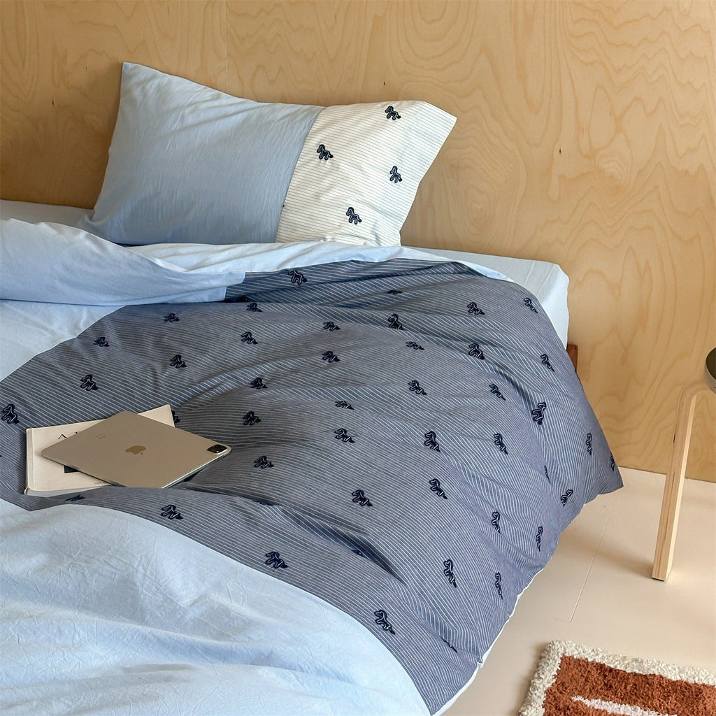 Coastal Pony Bedding Set