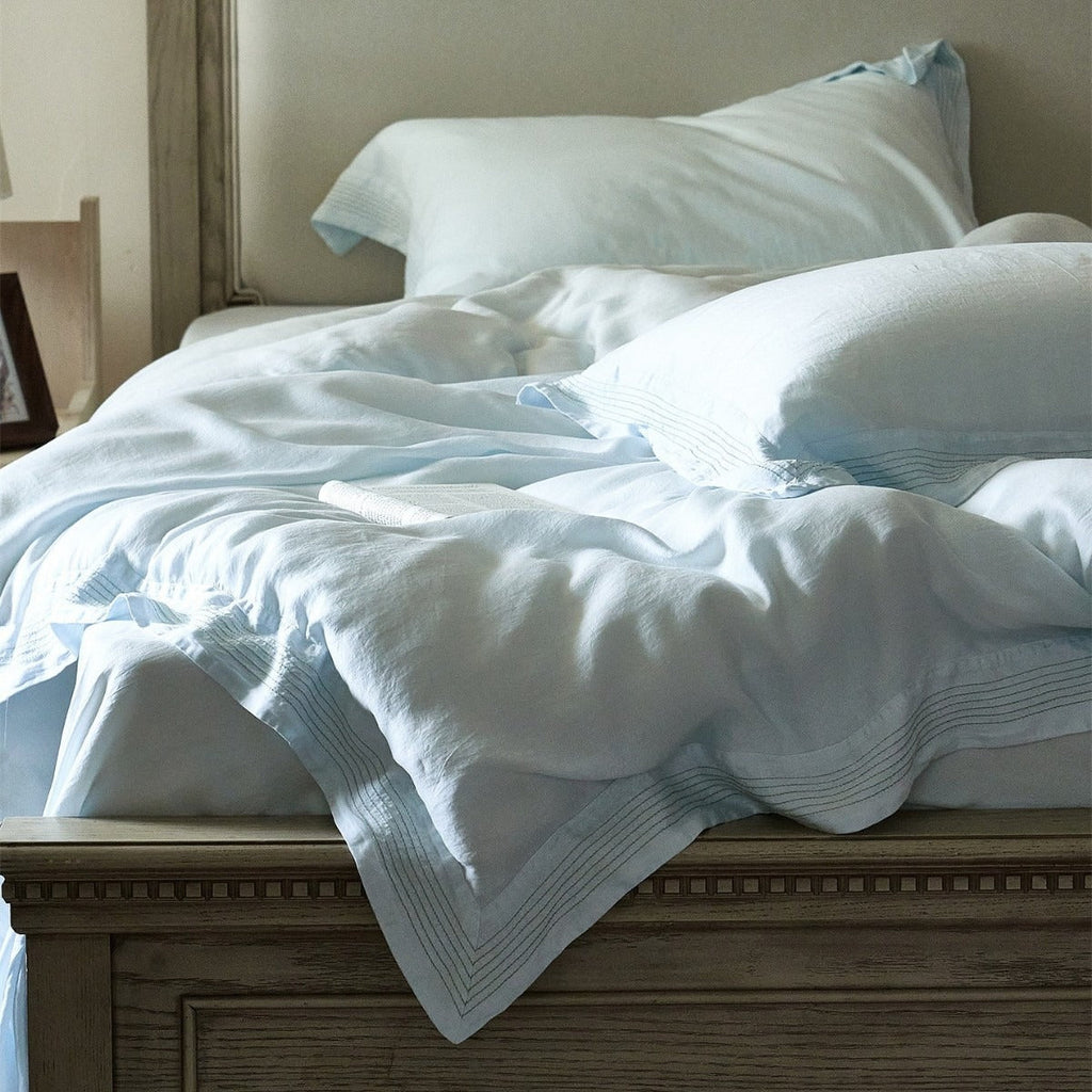 Dreamline Stitch Lyocell Bedding Set