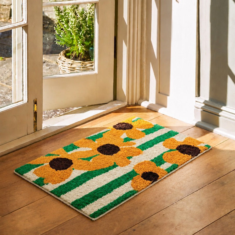 Pop Daisy Shaggy Rug